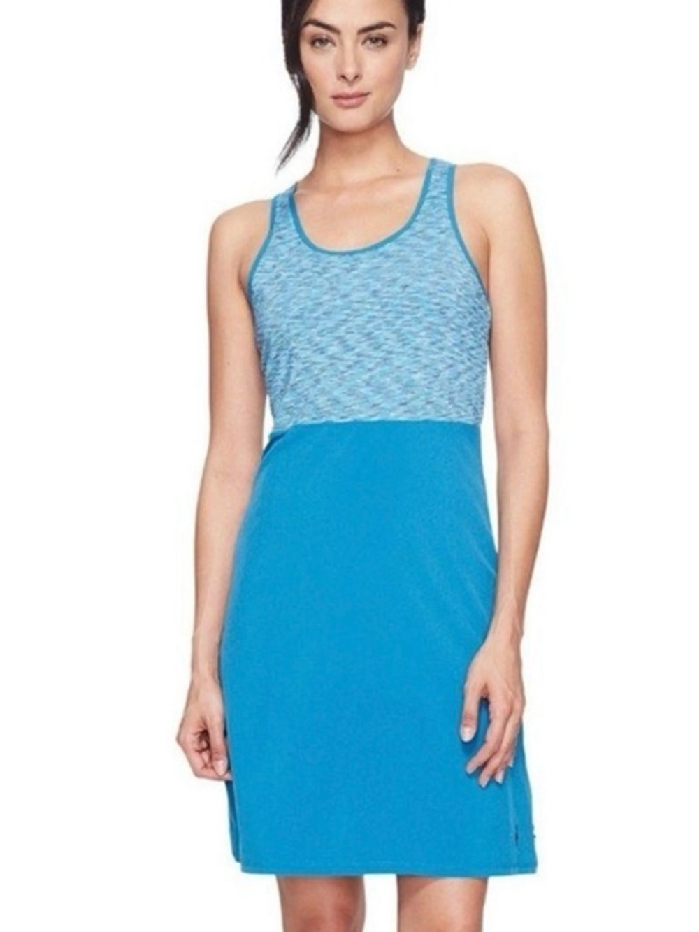 NWT Smartwool Willow Lake Dress in Glacial Blue Size Medium